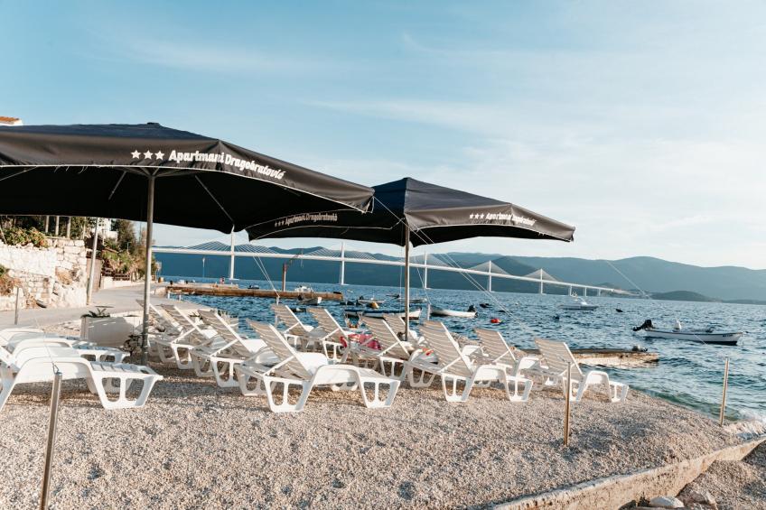 Apartments Dragobratović - One Bedroom Apartment with  Balcony and Side Sea View (Apartment 6) - foto 36