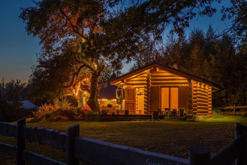 Saunabereich im Circle - Gelbes Haus