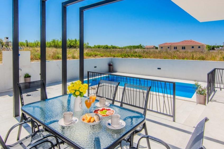 Neues modernes Poolhaus in Privlaka - foto 11