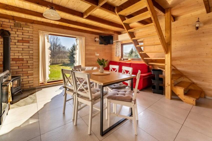 Domek wakacyjny LUX dla max 6 osób w Bałachach - foto 3
