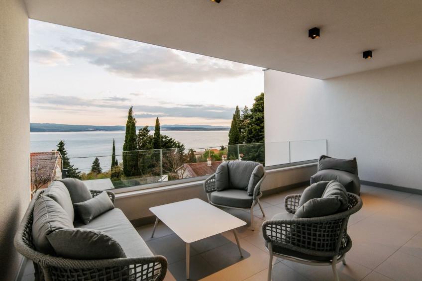 Moderne Villa "XeMa" am Meer, magischer Blick - foto 33