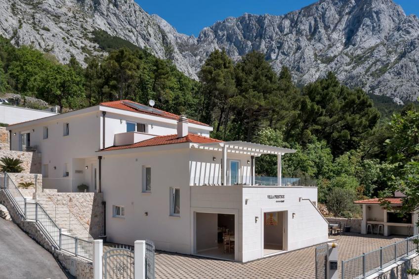 mit Privatpool für 8 Personen  + 2 Kinder ca. 450 m² in Bast, Dalmatien (G - foto 2