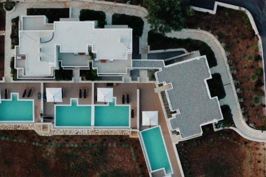 Villa für 8 Pers with pool in Plataria - Koralia - foto 9