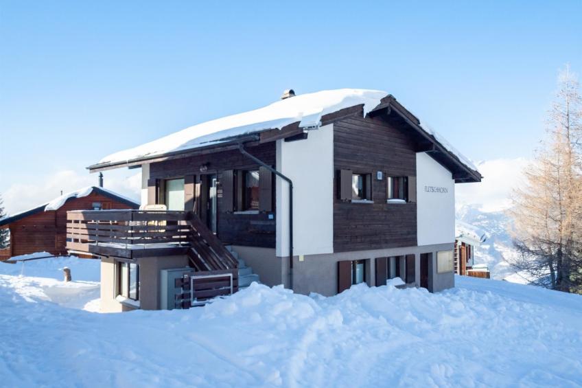 Chalet Fletschhorn OG Appartement/Fewo, Dusche, WC 5-Bettwohnung - foto 7
