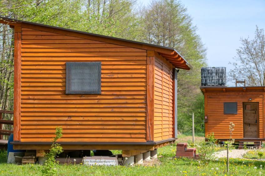 Robinzonski Kamp Hofman - Private Bungalow - foto 25