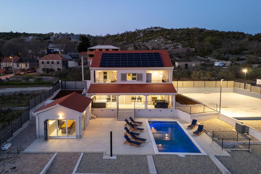 Cottage "Lazy Day Oasis" mit Whirlpool