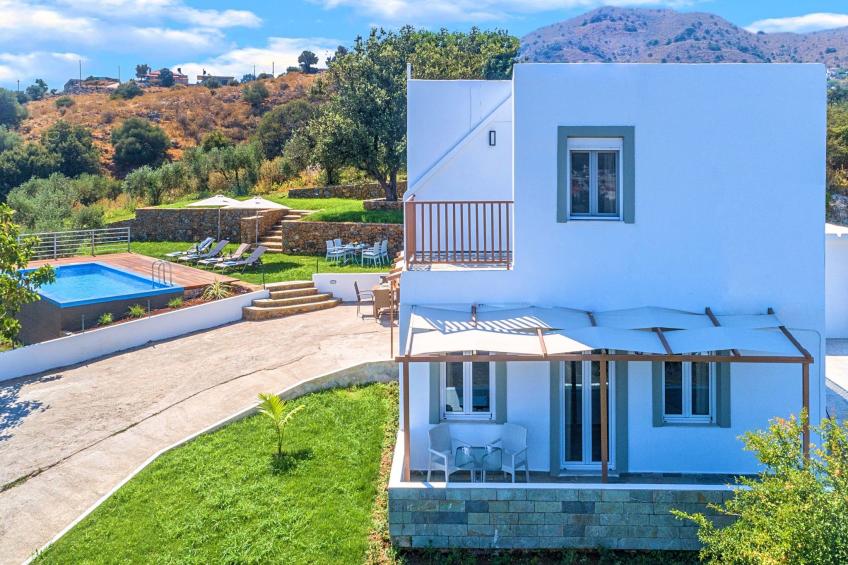 Georgioupolis Blaue Villa Privater Pool - foto 16