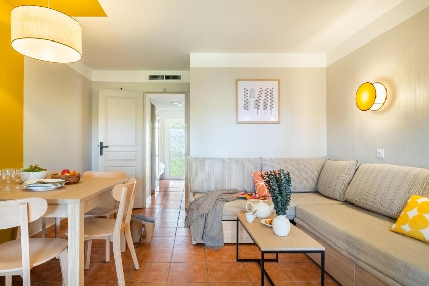 P&V Premium les Rives de Cannes Mandelieu Apartment 5 people - 1 bedroom - Terrace or balcony - Renovated