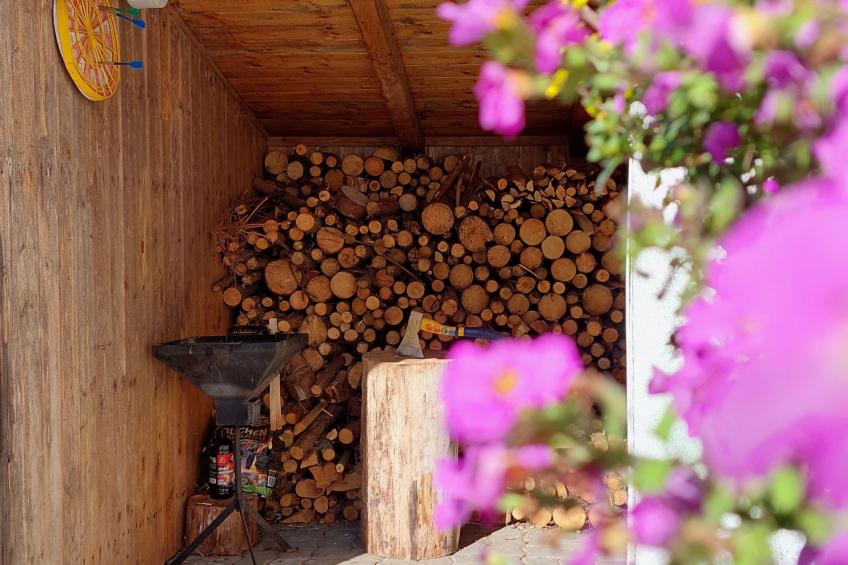 Am Wald gelegenes Ferienhaus "Wolf" mit Kamin - foto 8