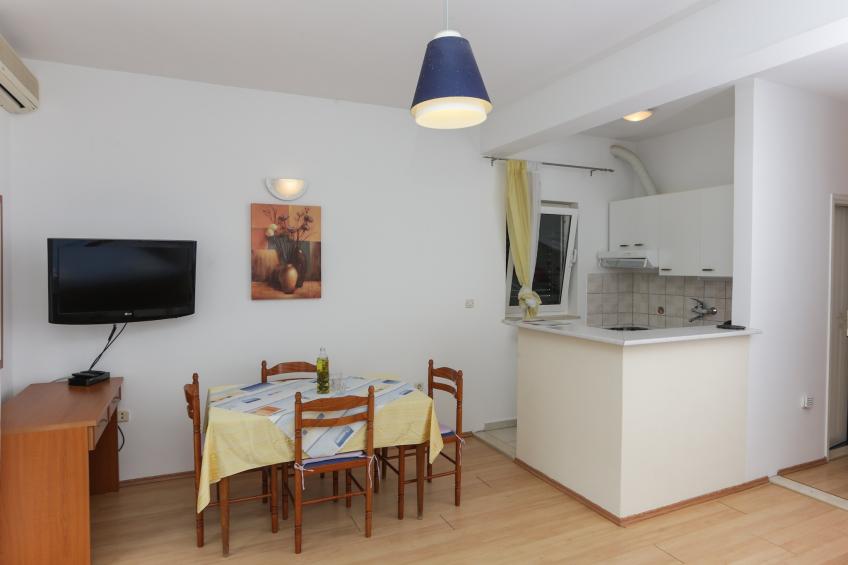 Apartments Posta - Studio with Balcony and Sea View - Apartman 2 - foto 3