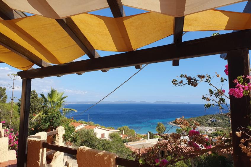 Villa mit Panoramablick