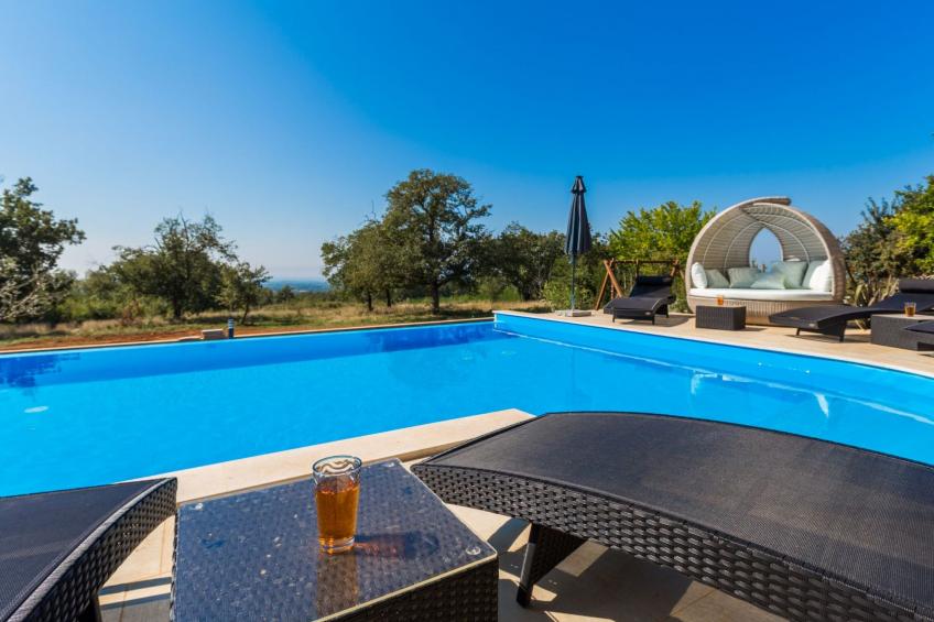 Tolles Ferienhaus in Deklići mit Privatem Pool - foto 13