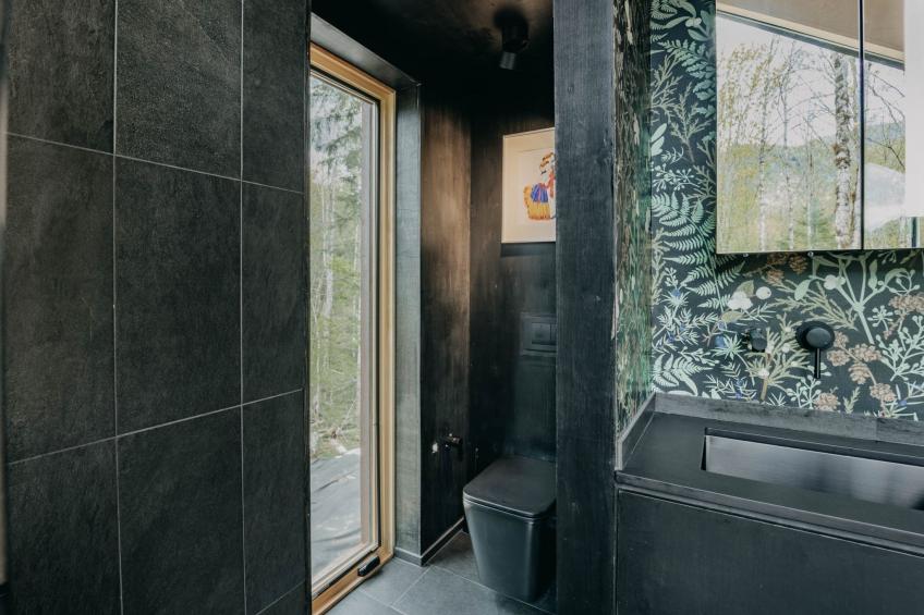 Cabin 58 Ultra Chic mit fantastischem Bergblick - foto 14