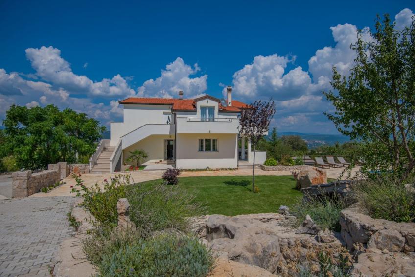 Freistehende Villa Iva Grubine mit Privatpool - foto 12