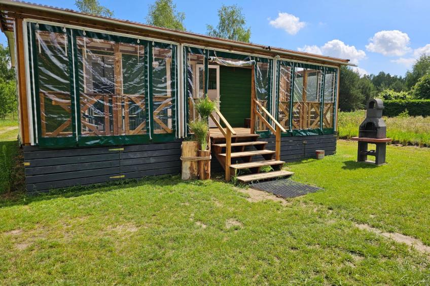 Ganzjährig bewohnbares Ferienhaus - grün - foto 2