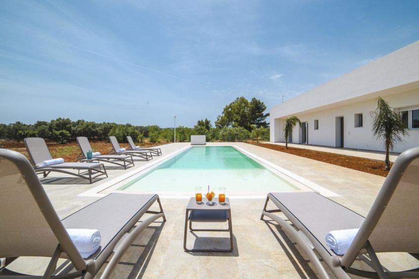 Villa Donnosanto 5 Minuten vom Strand entfernt. Ostuni 10km - foto 3