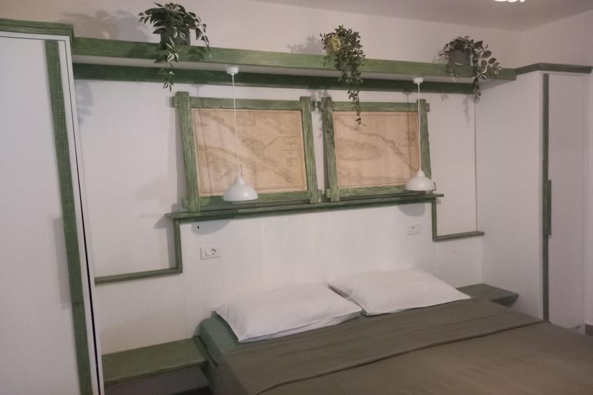 Guest House Green Corner Supetarska Draga - One Bedroom Apartment With Balcony and Sea View - foto 7