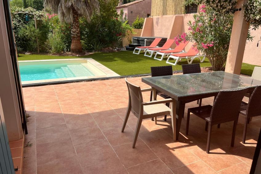 Villa 3 Schlafzimmer beheizter Pool privater Jacuzzi - foto 17