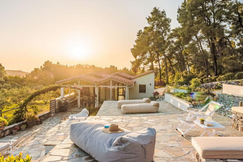 Villa Pine Trees bei Kardous, Skopelos Privater Pool - foto 38