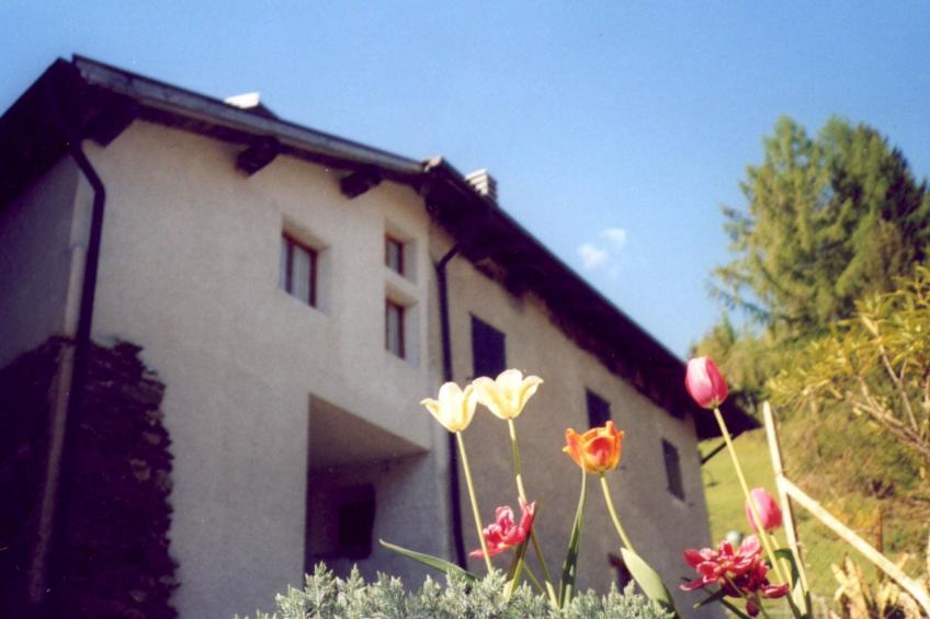 Wohnung in Campregheri mit Terrasse