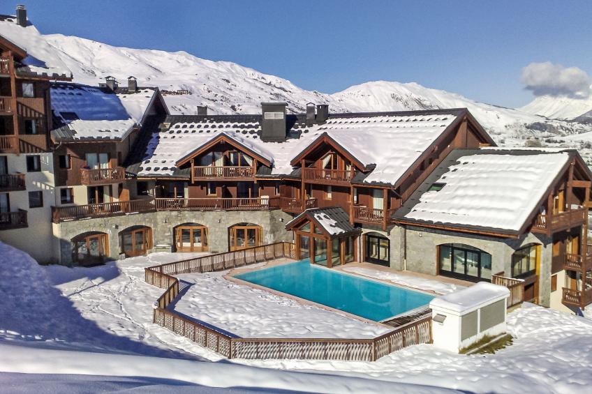 LES ALPAGES DU CORBIER - foto 26