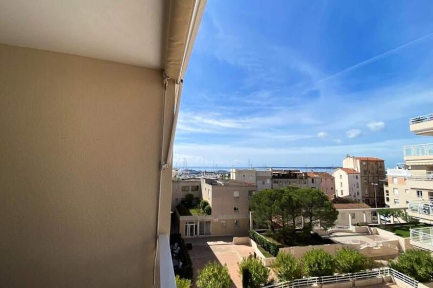 06ai - Beau Studio Rénové - Vue Mer Et Piscine - foto 27