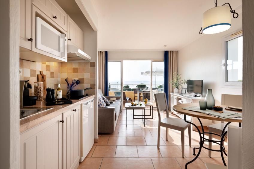 P&V Premium les Calanques des Issambres Studio 4 people - 1 sleeping alcove - Terrace or balcony - Sea view - foto 2