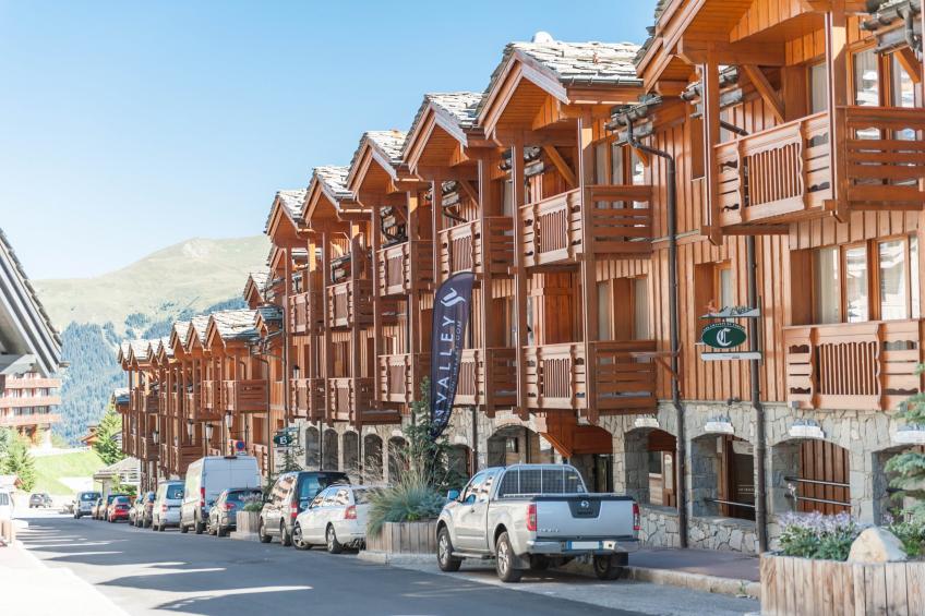 Les Chalets du Forum 3/4p 10p - foto 2