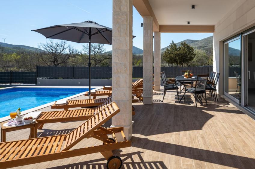 Villa Big Garden für 7 Personen und 1 Kind - foto 10