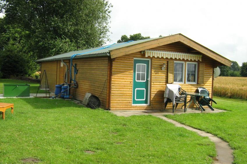 Blockhaus für fünf Personen