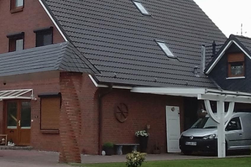 Appartement in Nindorf mit Garten