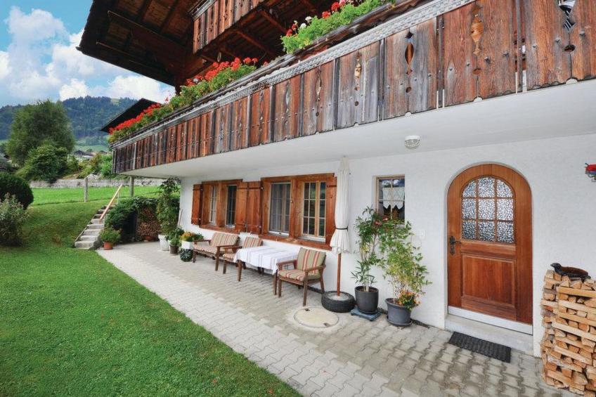 Chalet Bodenweg Appartement/Fewo, Bad, WC, 1 Schlafraum 1-Zimmerwohnung - foto 5