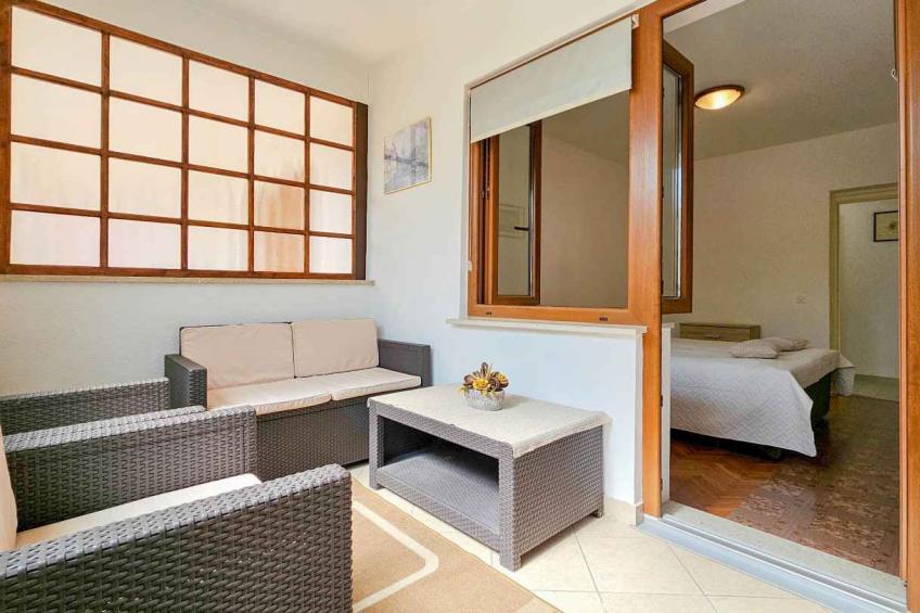 Vakantiewoning Appartement voor 4 personen, 80 meter van zee met terras - BF-PCCGN - foto 37