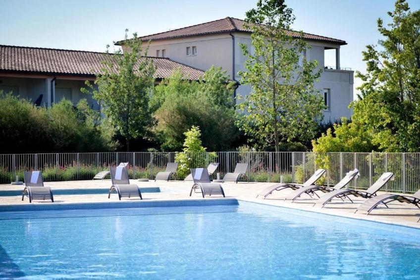 Résidence du Château de Jouarres - Azille // Apt 3 P 6 pers - foto 7