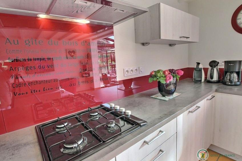 Chalet "gite du bois d'amour" (Hütte des Liebesholzes) - foto 4