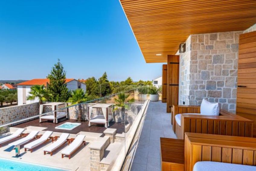 Villa Nena with heated pool, jacuzzi and sauna - foto 3