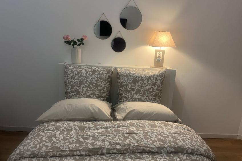 Oberseite der Villa Les Tilleuls