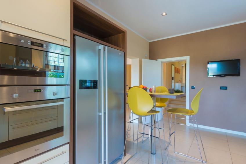 in Pomer mit privatem beheizten Pool und Meerblick - foto 29