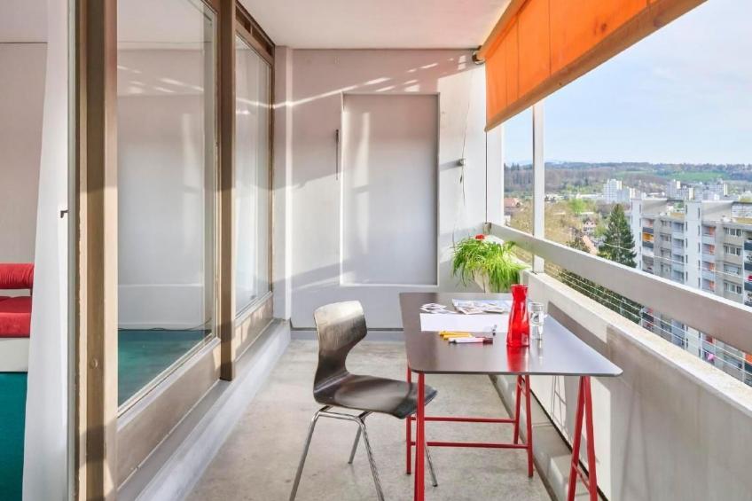 Hochhaus Fellergut - Stiftung Ferien im Baudenkmal - foto 11