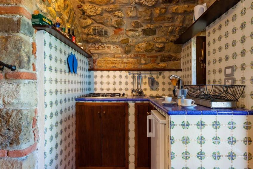 Il Pozzo - Zwei-Zimmer-Wohnung - 1 Schlafzimmer - 1 Badezimmer - Wohnküche - in - foto 14