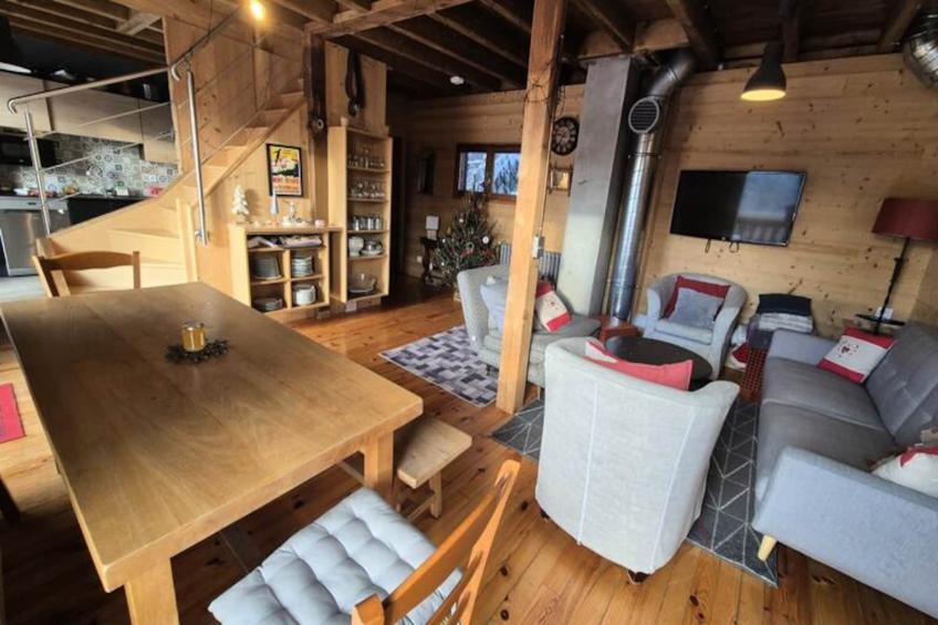 Chalet Au Revard , Au Calme 12 Pers. - foto 39