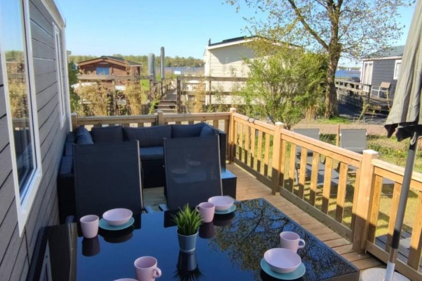 Mobilheim Herz Lauwersoog - Chalet Pampusplaat 03 - foto 3