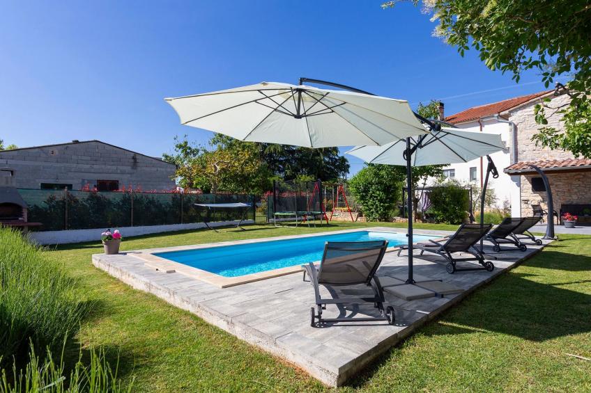 Haus Furlani mit schönem Garten und privatem Pool - foto 9