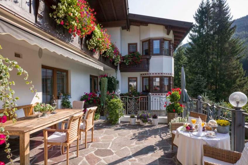 Appartement Gartenblick