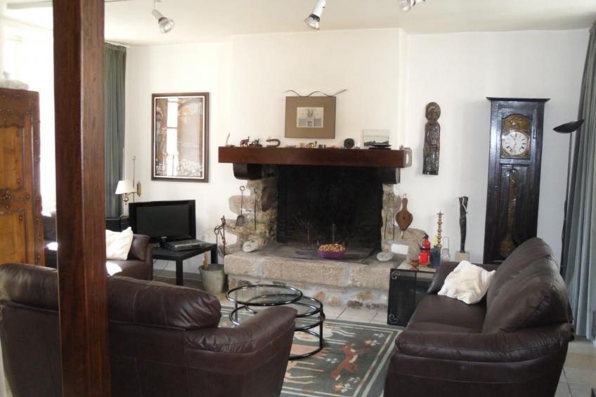 Küstennahes, bretonisches Ferienhaus mit Kamin - foto 4