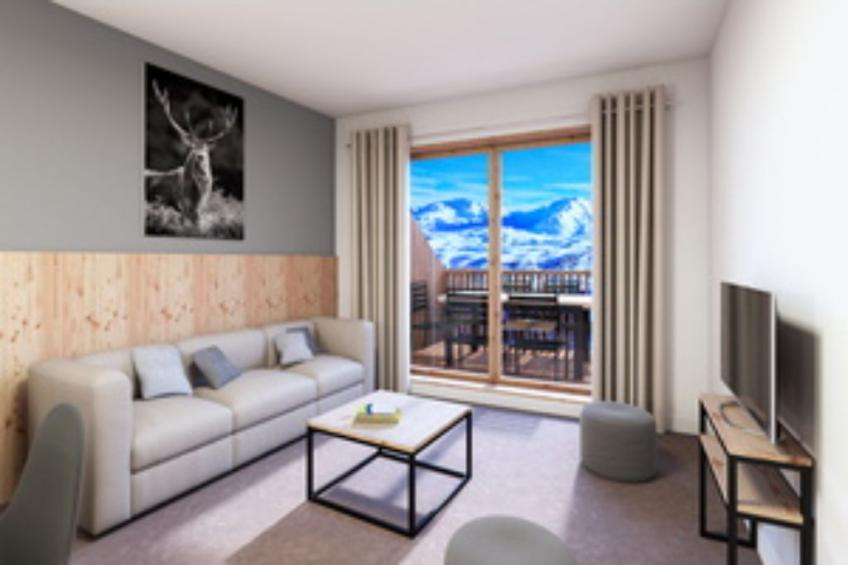 Résidence Les Ecrins d'Auris 2P6N - foto 7