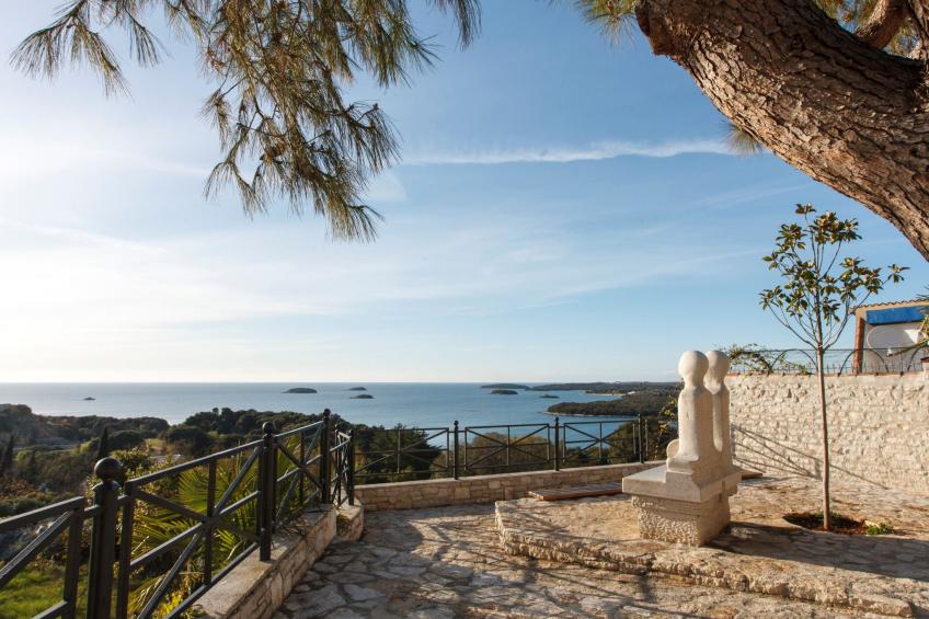 App Nirvana mit Garten in der Altstadt von Vrsar - foto 20