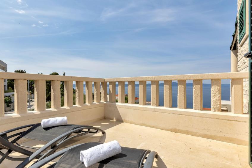 Villa Margitta mit Pool, Tennisplatz und Meerblick - foto 6