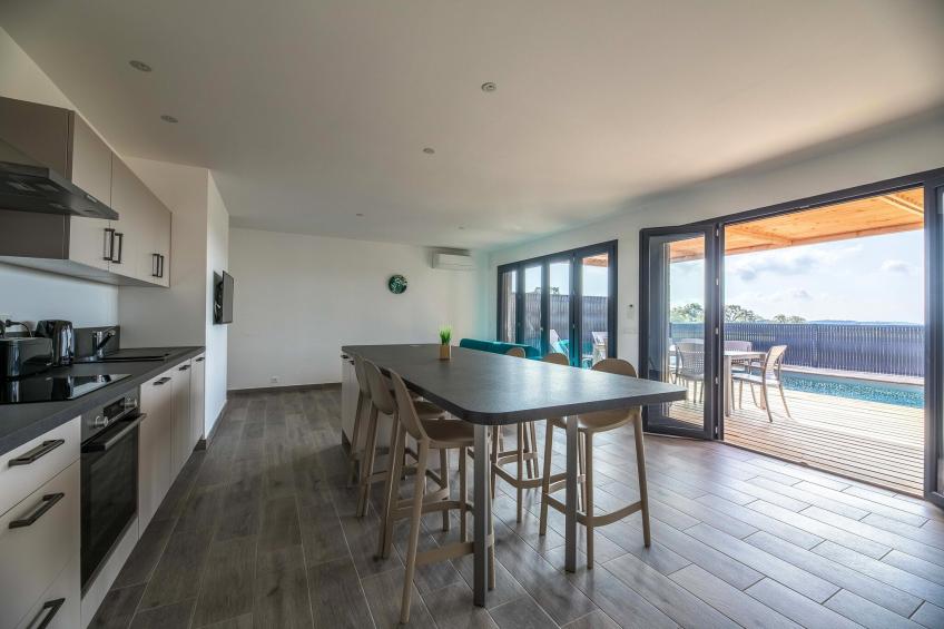 Résidence PV Les Terrasses d'Arsella House - 8 people - 4 bedrooms - Air conditioned - 7m private swimming pool - Terrace - foto 15