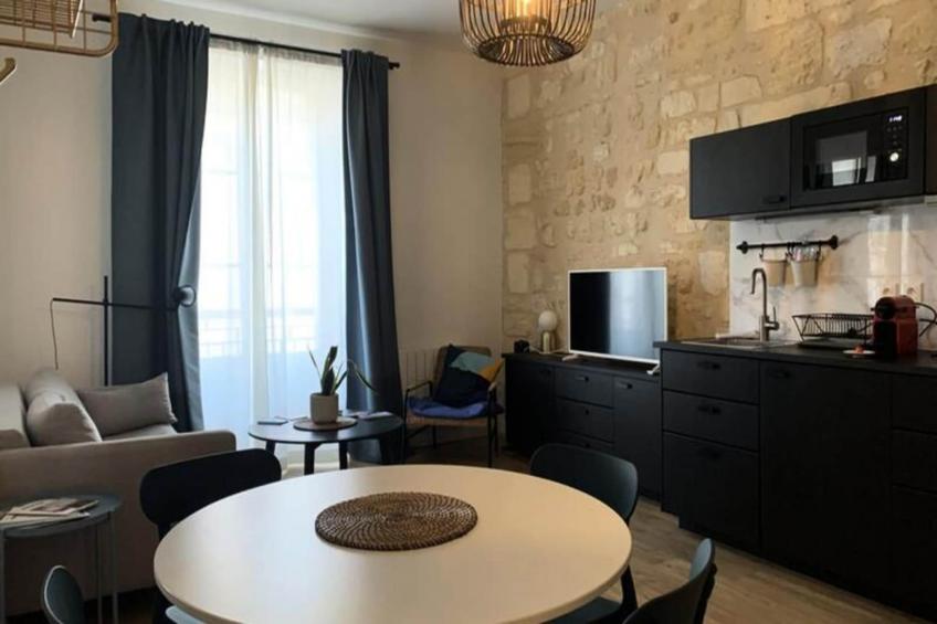 Appartement Lumineux à La Pierre Bordelaise, Plein Centre Pour 4 Personnes - foto 28
